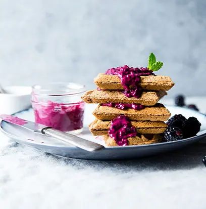 Compare to aroma BLACKBERRY JAM BUTTER COOKIES by AFI ® F22900