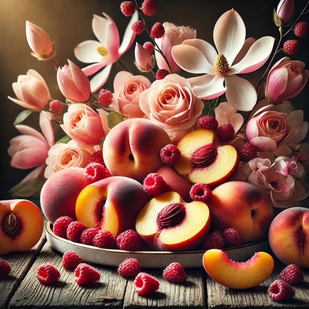 Compare to aroma PEACH MAGNOLIA RASPBERRY by AFI ® F23948