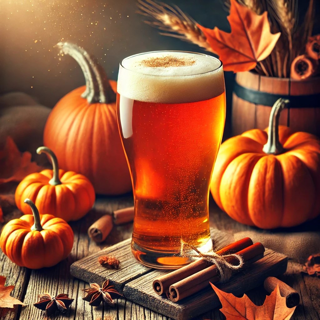 Compare to aroma PUMPKIN LAGER by AFI ® F28477