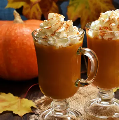 Compare to aroma PUMPKIN LATTE by Peak Candle® F31730