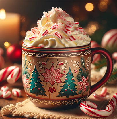 Compare to aroma PEPPERMINT MOCHA by STARBUCK'S® F31955