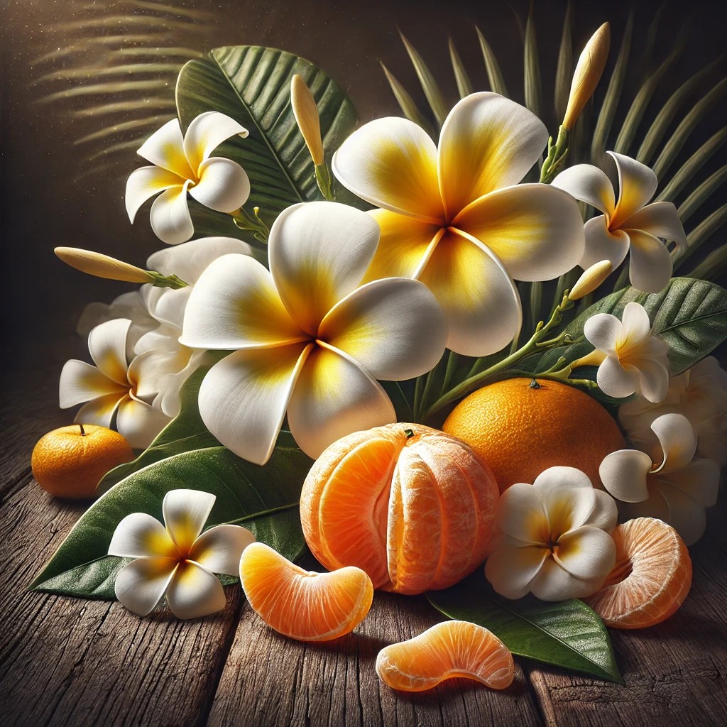 Compare to aroma PLUMERIA & MANDARIN ENERGY by BBW ® F38209