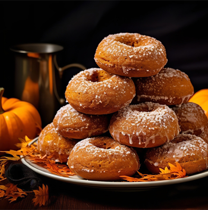 Compare to aroma PUMPKIN BOURBON DONUT by AFI ® F55454